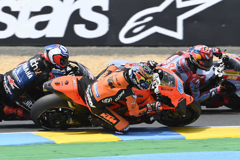 Remy Gardner in Le Mans