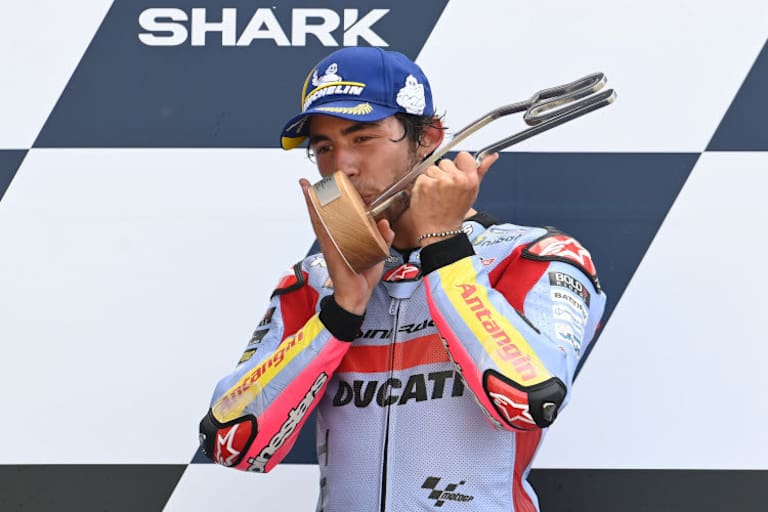 Dreifacher MotoGP-Sieger: Enea Bastianini