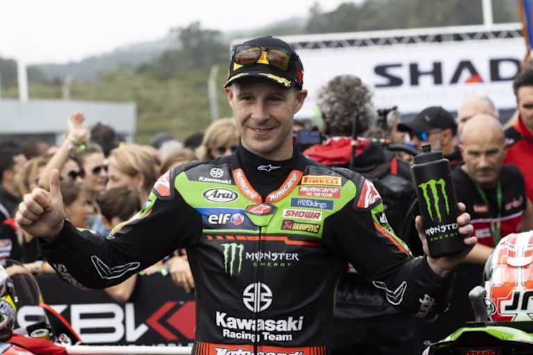 Jonathan Rea fuhr eine starke letzte Runde