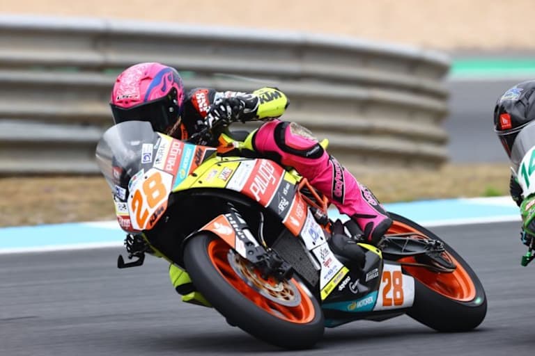 Lennox Lehmann wurde Sechster