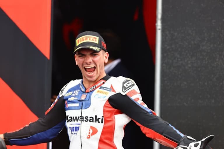 Der Jubel kannte bei Samuel Di Sora keine Grenzen