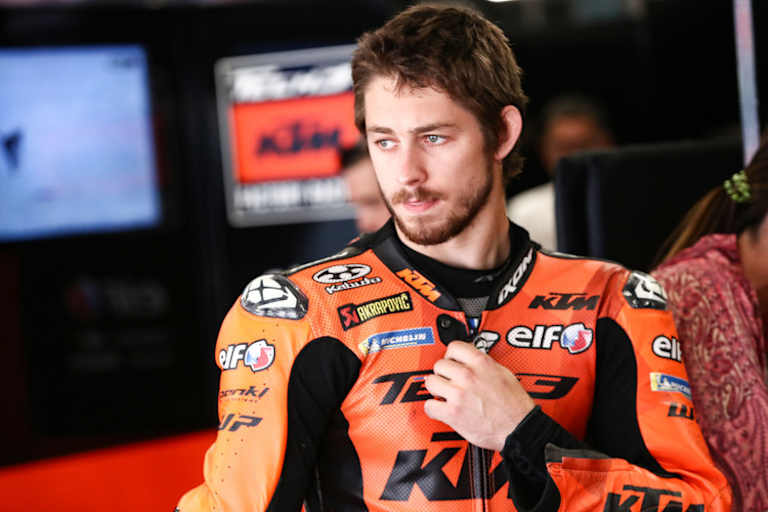 Gardner kommt in der MotoGP langsam in Schwung