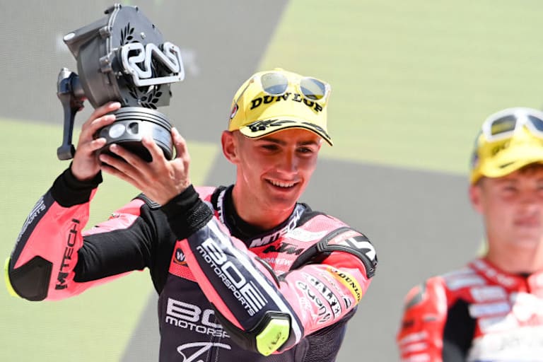 Erster Podestplatz für David Muñoz (16)