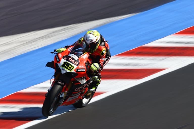 Alvaro Bautista: Erste Pole-Position in der Superbike-WM 2022