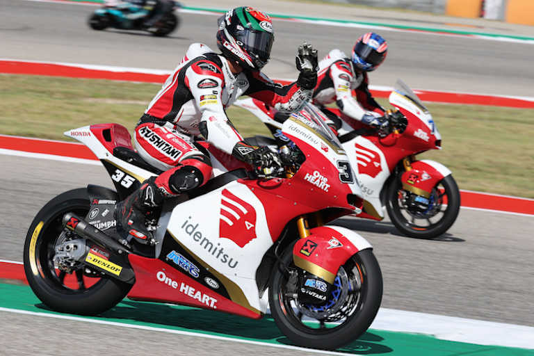 Honda Team Asia Moto2
