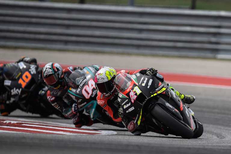 Aleix Espargaró reist ohne Punkte nach Hause