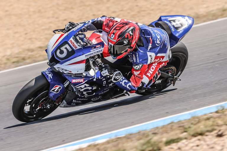 In der Gesamtwertung belegt F.C.C. TSR Honda den zweiten Rang