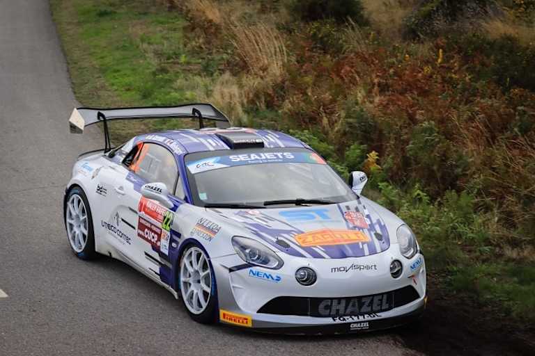 Lelindo Melegan bei der EM-Premiere des A110 GTR