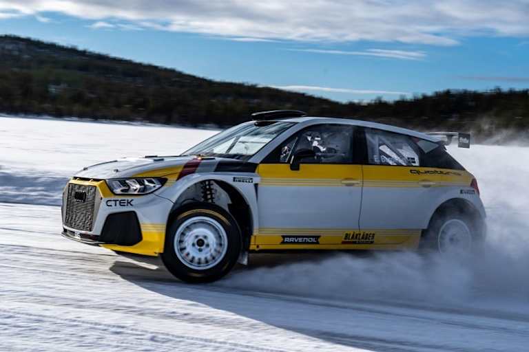 Der Audi A1 von EKS-JC