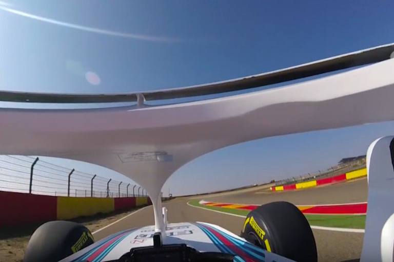 Williams zeigte 2018, wie die Sicht mit Halo ist