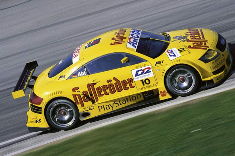 In der DTM wurde das Team bereits 2002 erstmals Meister