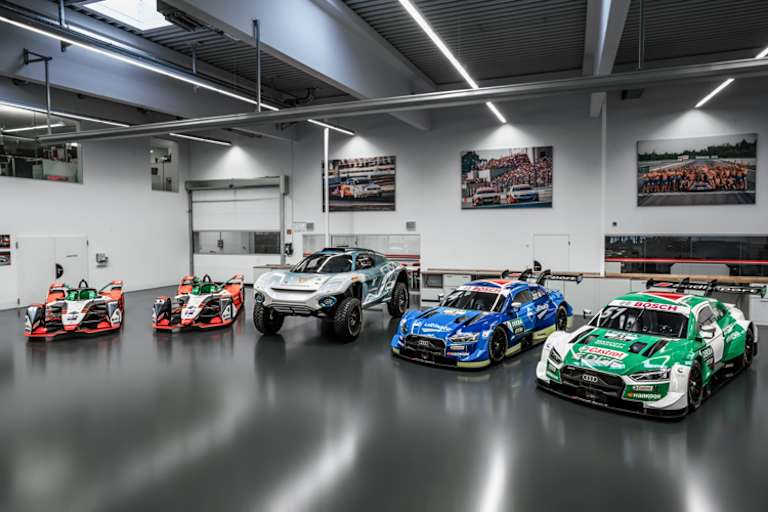 Motorsport ist ein wichtiges Abt-Element