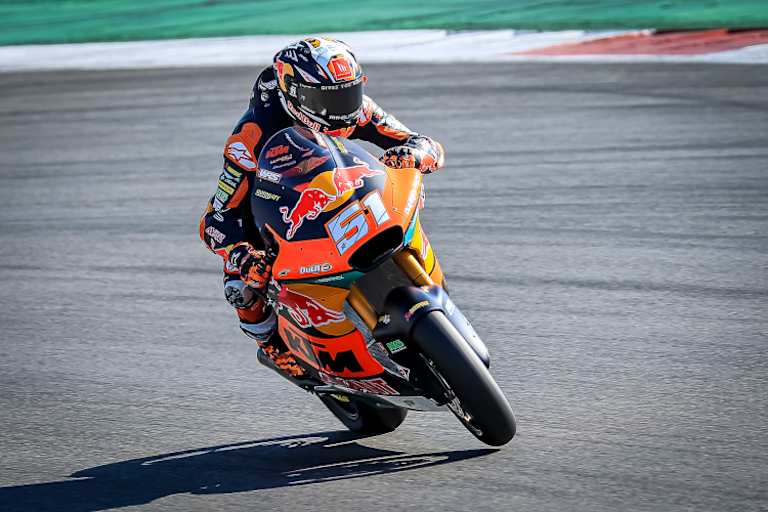 Moto2-IRTA-Test 2022 in Portimão: Pedro Acosta ist Schnellster