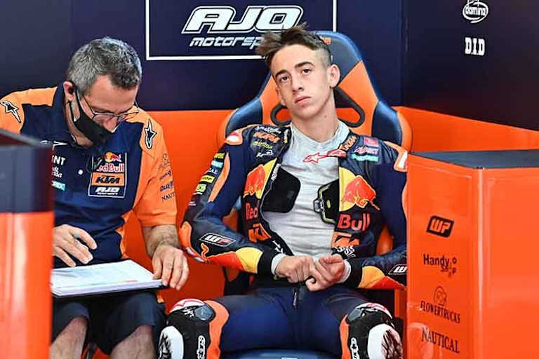 Pedro Acosta: WM-Leader mit 17 Jahren