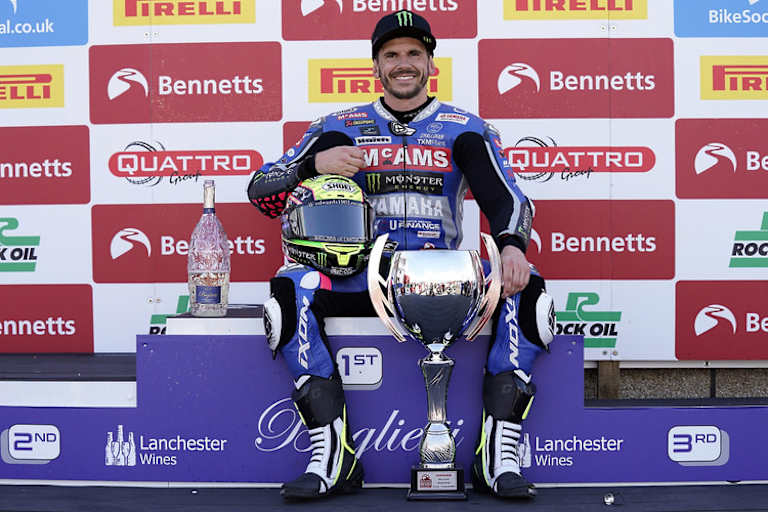 Jason O'Halloran führt die British Superbikes komfortabel an