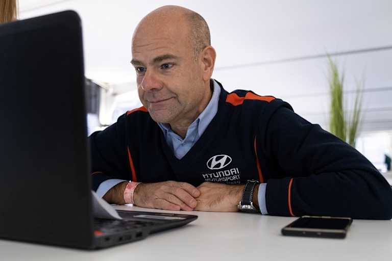 Hyundai-Sportchef Andrea Adamo hat sich noch nicht entschieden