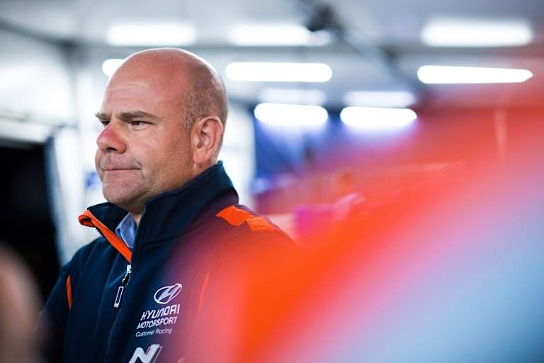 Teamchef Andrea Adamo