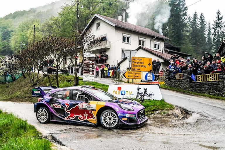 Adrien Fourmaux in Krioatien