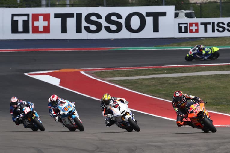 Augusto Fernandez im Rennen am Sonntag in Austin