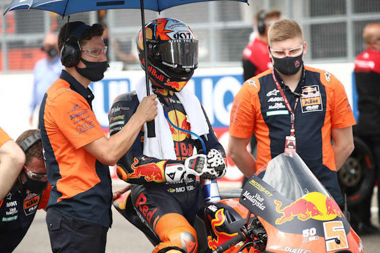 Jaume Masia mit drittem Nuller der Saison