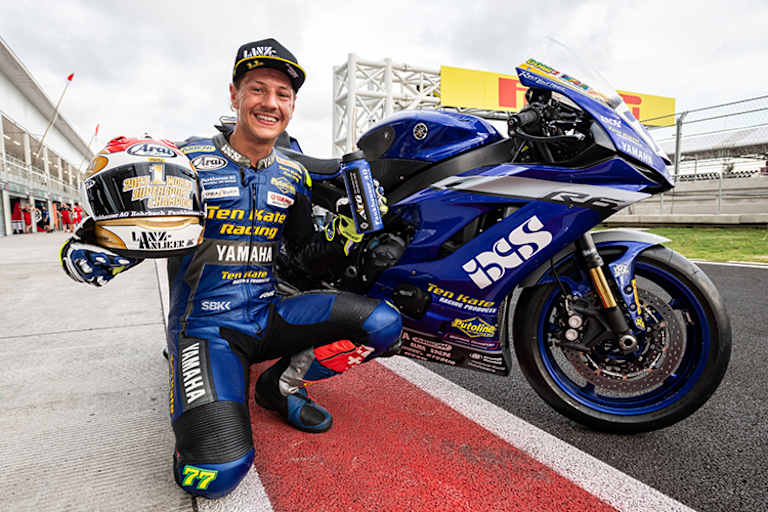 Weiter mit Ten Kate Yamaha: Domi Aegerter