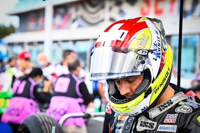 Ließ den Kopf hängen: Der Cup-Zweite Aegerter