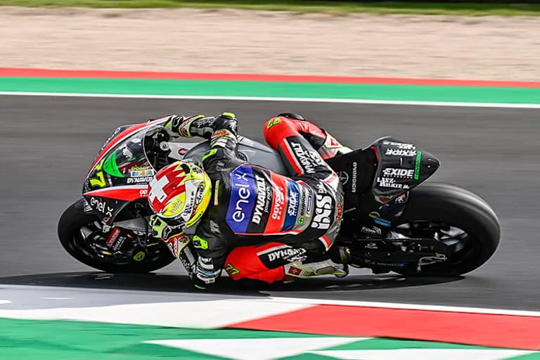 Domi Aegerter: Nur Platz 12 im Finalrennen