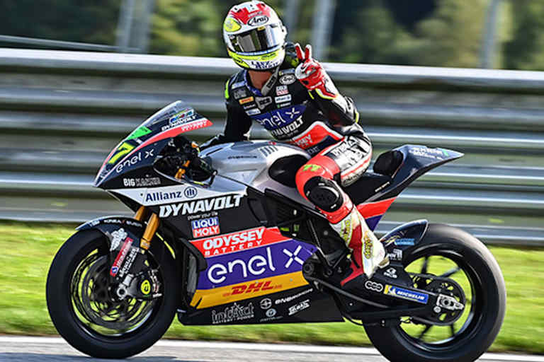 Domi Aegerter in Spielberg 2021