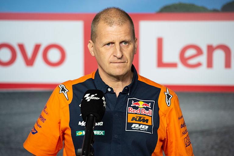 Teambesitzer Aki Ajo