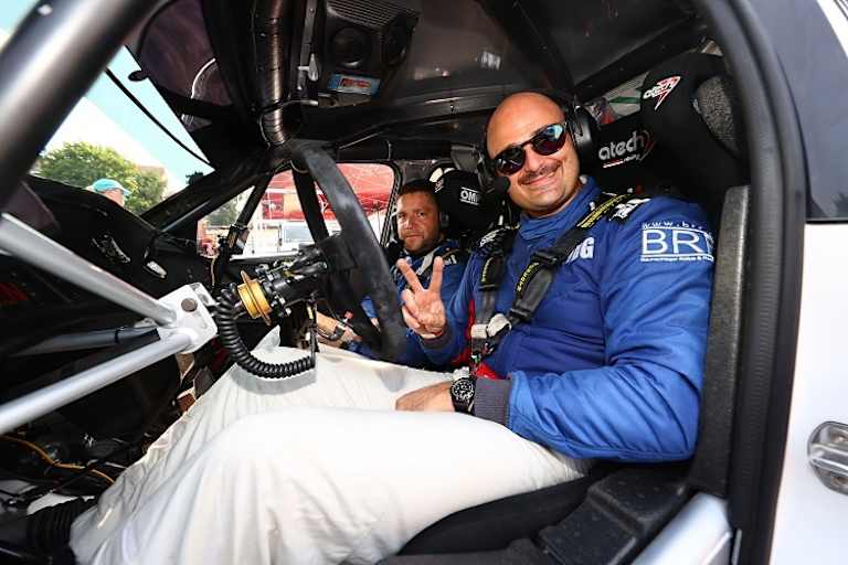 Gaststarter Albert von Thurn und Taxis