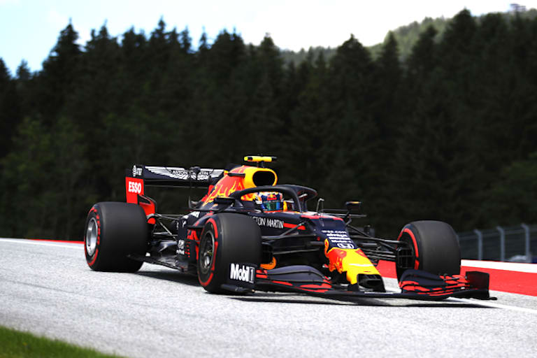 Pechvogel Alex Albon