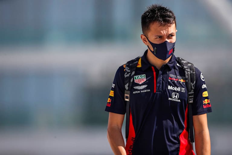 Vom Stammfahrer zum Ersatzpiloten: Alexander Albon