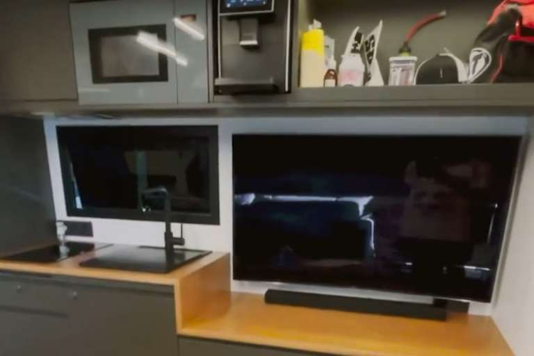 Aleix Espargaró gewährt einen Einblick in seine Behausung