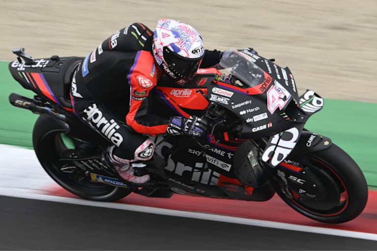 Aleix Espargaró zeigt Unverständnis für die Entscheidung der Rennleitung