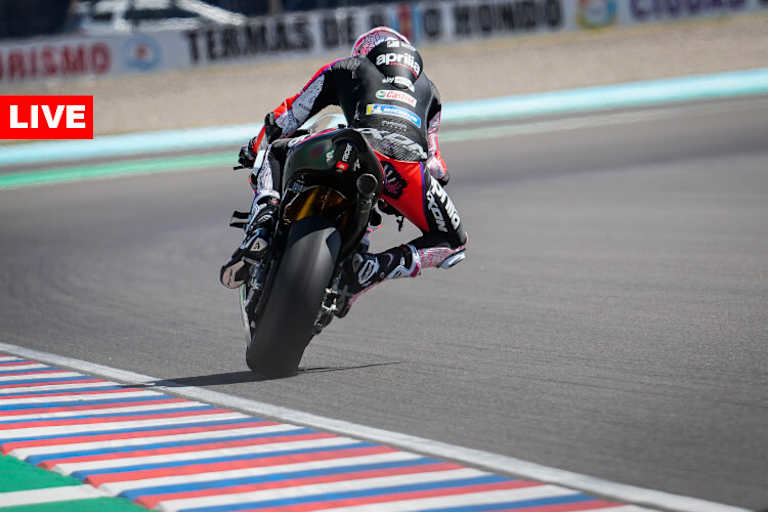 Pole-Setter Aleix Espargaró (Aprilia Racing)