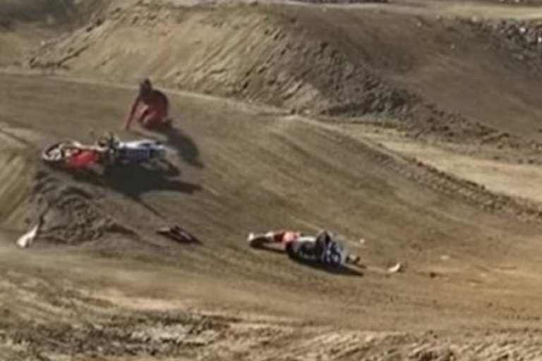 Beide Piloten gingen heftig zu Boden