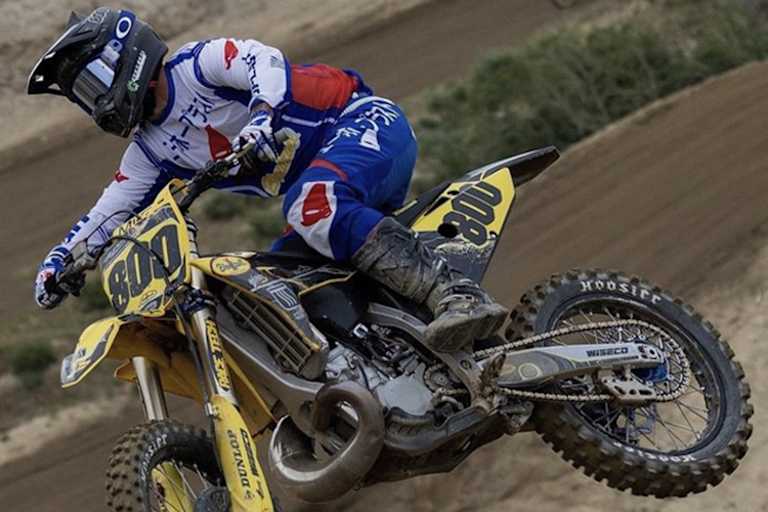 Mike Alessi ist noch immer stylish unterwegs