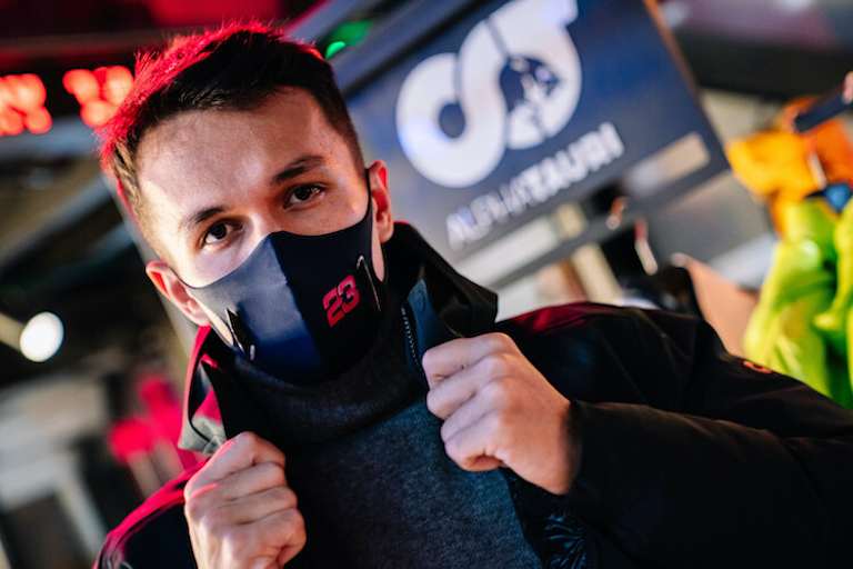 Alex Albon muss auf die Reservebank