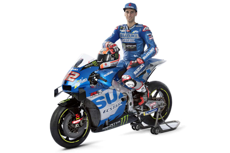 Alex Rins setzt auf mehr Konstanz
