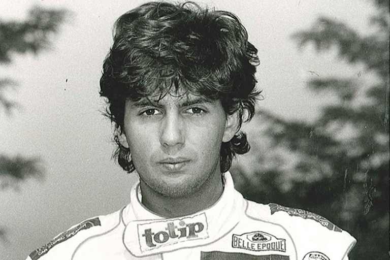 Der damals 23-jährige Alex Fiorio