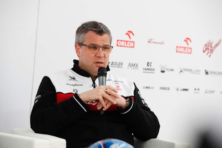 Alfa-Technikchef Jan Monchaux