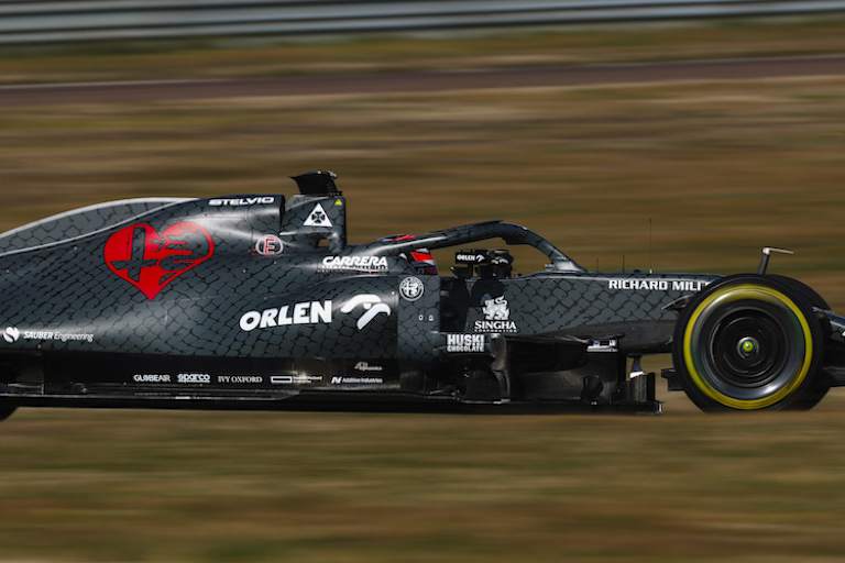 Alfa Romeo 2020 in Fiorano: Schuppen-Design mit Herz