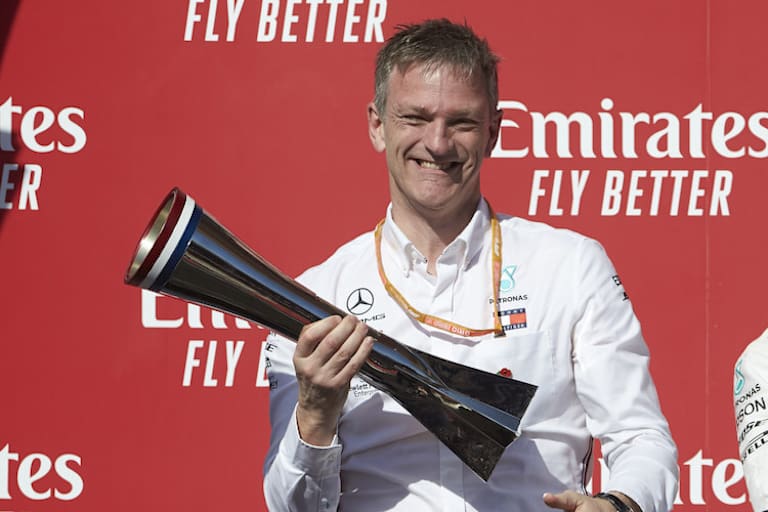 Mercedes-Technikchef James Allison