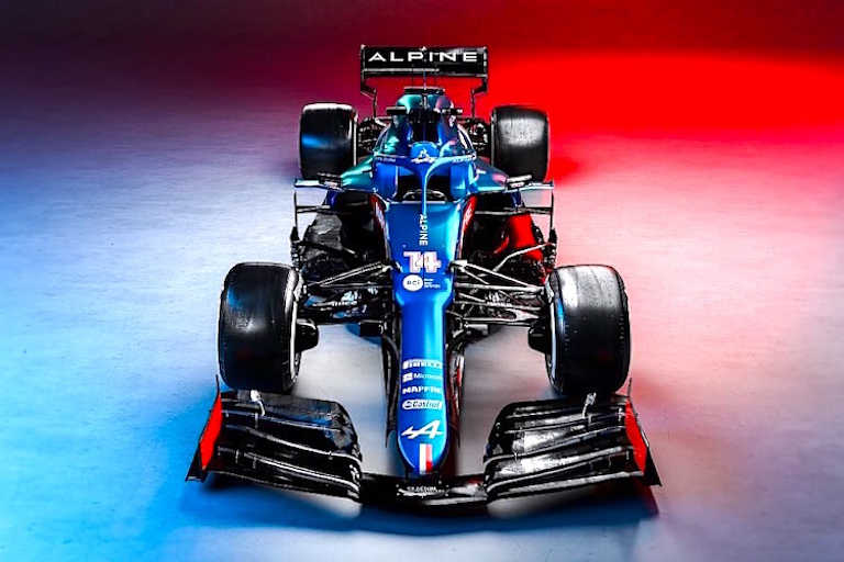 Der neue Renner von Fernando Alonso und Esteban Ocon