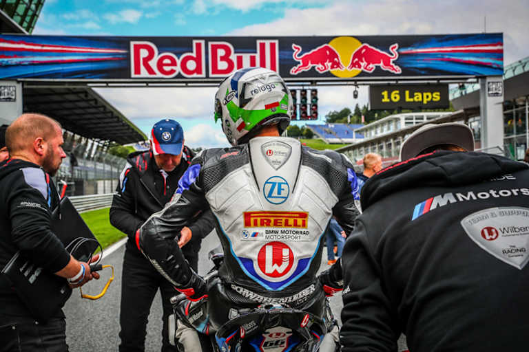 Blick von der Pole Position