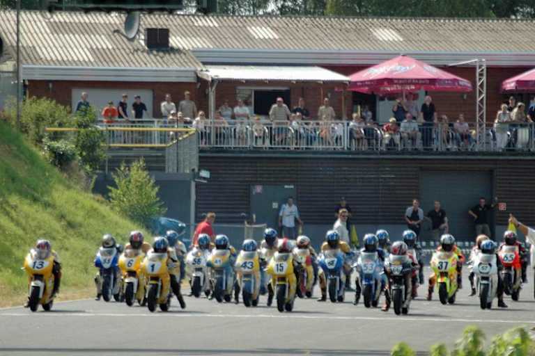 Alt, Folger und Reiterberger vor 15 Jahren in Schaafheim