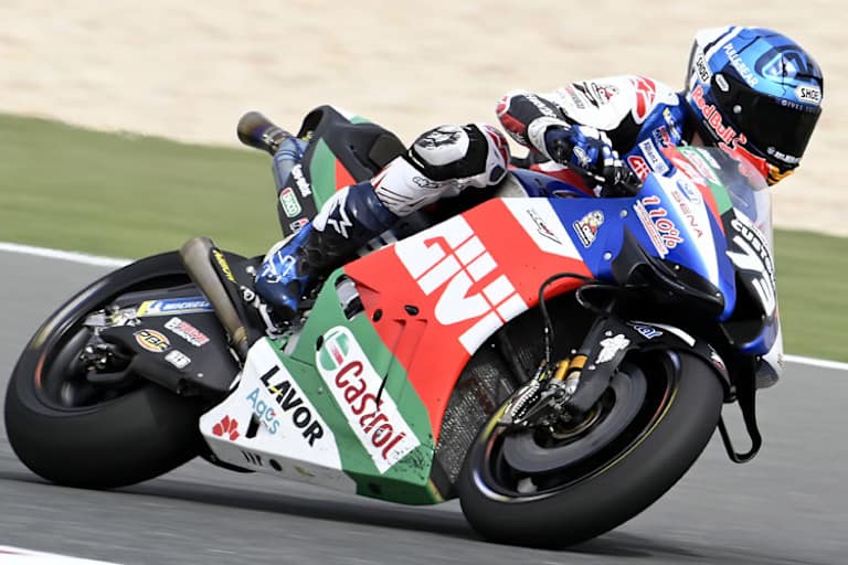 Alex Márquez: «Es ist schwer, das Limit zu finden»