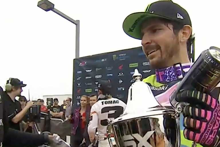 Jason Anderson in Atlanta