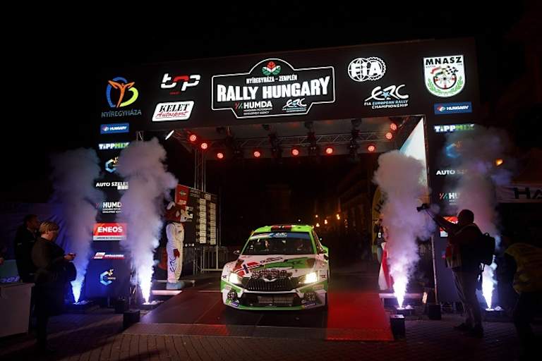 Andreas Mikkelsen vorzeitig in Ungarn Champion