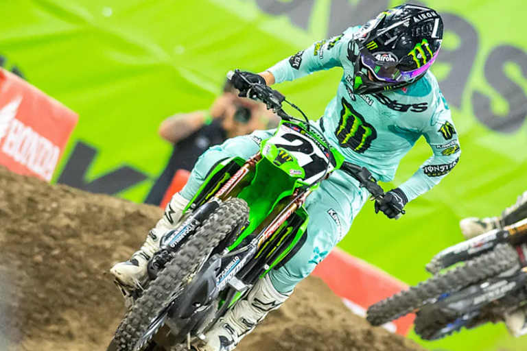 Jason Anderson ist nur noch 3 Punkte von der Tabellenführung entfernt